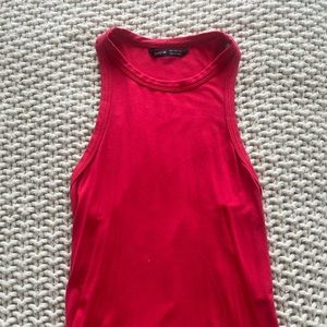 Red SHEIN Tank Top